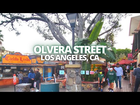 Exploring Olvera Street