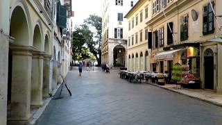 CORFU TOWN, CORFU, GREECE 2016