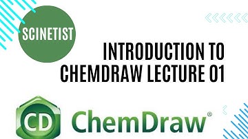 Introduction to chemdraw lecture 01