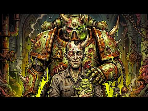 A Nurgle Cultist Prayed to Stop Feeling Pain. Now He Watches Himself Rot | Warhammer 40K