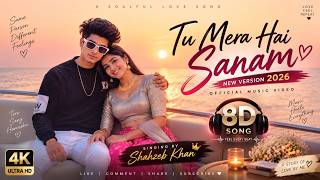 Tu Mera Hai Sanam (New Version 2026) ❤️ | Official Music Video | Singing by Shahzeb Khan