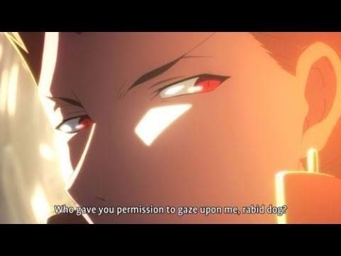 Gilgamesh AMV Glitter & Gold (Fate Zero)