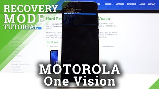 How to Enter Recovery Mode in MOTOROLA One Vision – Android System Recovery screenshot 3
