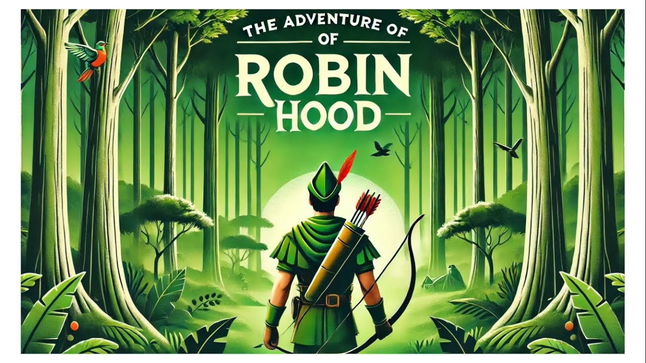 Robin Hood: The Adventure of Robin Hood | Bedshort stories for kids ...