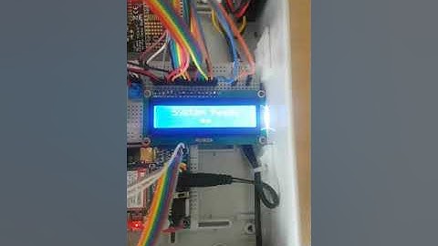 Pic18F final project demo