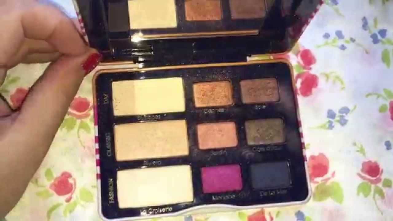 Makeup Collection & Clean Out Eye Shadow Palettes YouTube