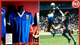 Why did Maradona's 'Hand of God' Shirt Sell For £7,000,000?