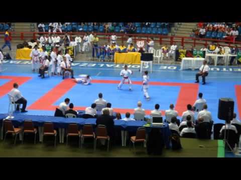 2011 USA Junior National Karate Team - Female KATA...