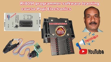 how to programming with rt809f part.6 (PRACTICAL TRAINING)