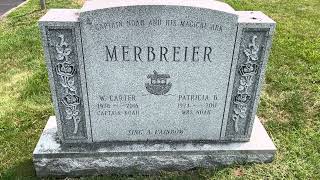 Grave Of W. Carter Metbreier Aka Captain Noah