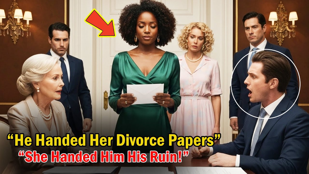 В день их годовщины муж-миллиардер назвал её позором — и чернокожая жена дала ему