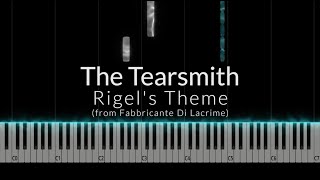 The Tearsmith  Rigel's Theme Piano Tutorial