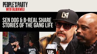 Sen Dog &amp; B-Real Share Stories Of Living The Gang Life Before Cypress Hill  | People&#39;s Party Clip