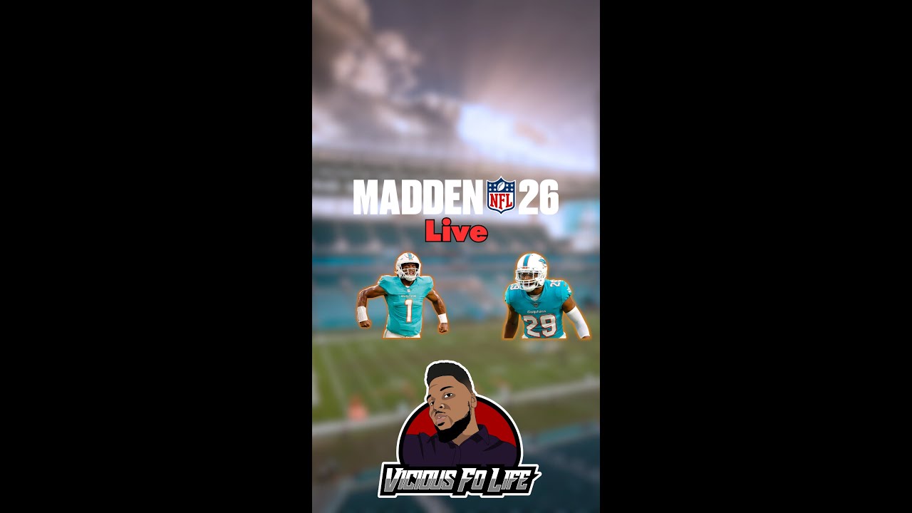 Vertical SATURDAY STREAM! | Madden NFL 26