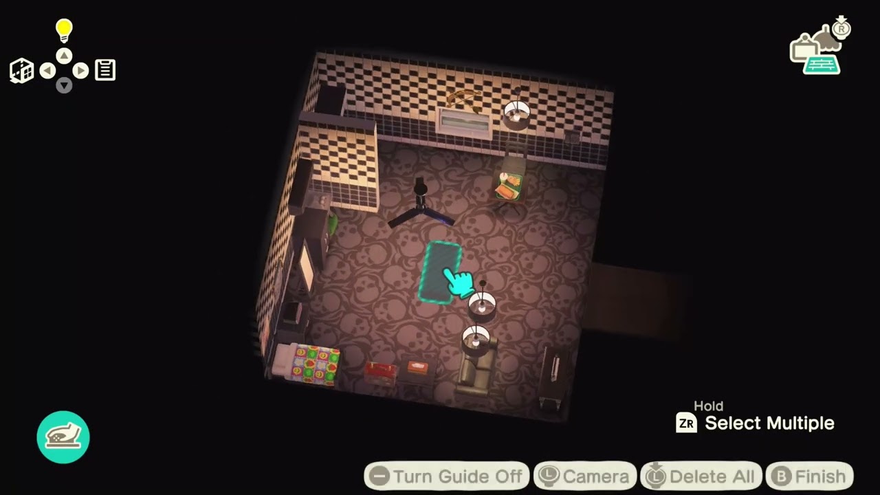 Animal Crossing New Horizons Nintendo Switch 2 Edition - First time mouse control