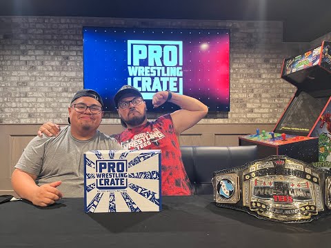 Pro Wrestling Crate UNBOXING - July 2022