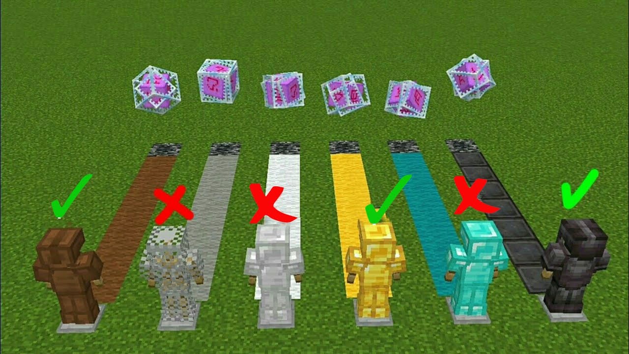 which armor can save your life if the end crystal explodes