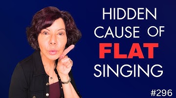 SECRET MISTAKE Making You Sing FLAT!  (Not What You Think)!