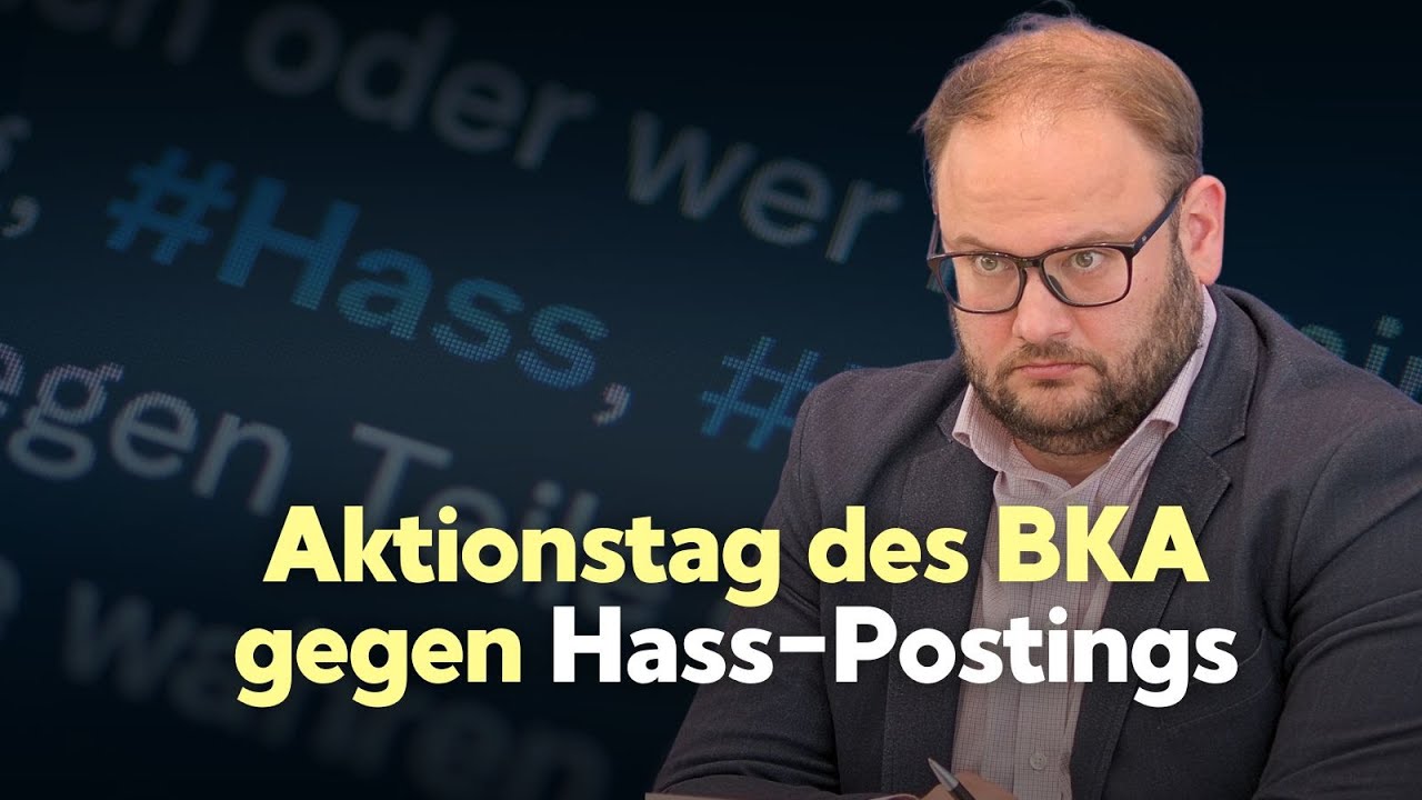 65 Hausdurchsuchungen: Was sind die Kriterien bei Hasspostings und Online-Hetze?
