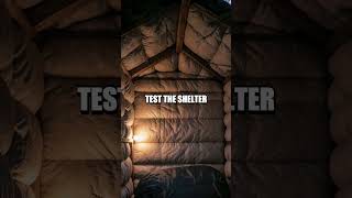 Windproof Canyon Shelter The Quiet Debris Build