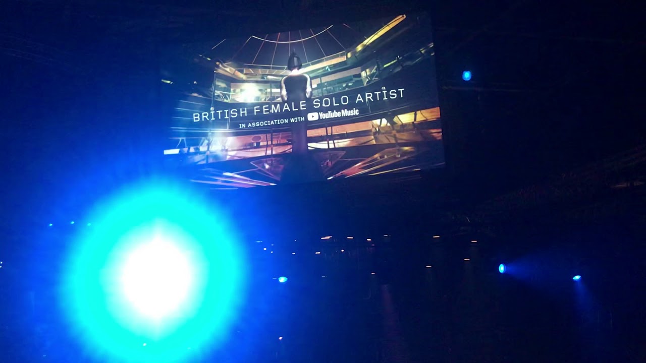 Jorja Smith wins British Female Solo Artist Award - BRIT Awards 2019