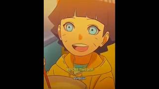 Himawari Before Timeskip vs After Timeskip🔥#himawari #edit #naruto #fypシ゚viral #shorts