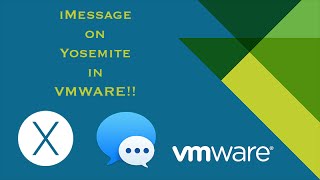 100% WORKING iMessage on VMWARE workstation / Yosemite & El Capitan