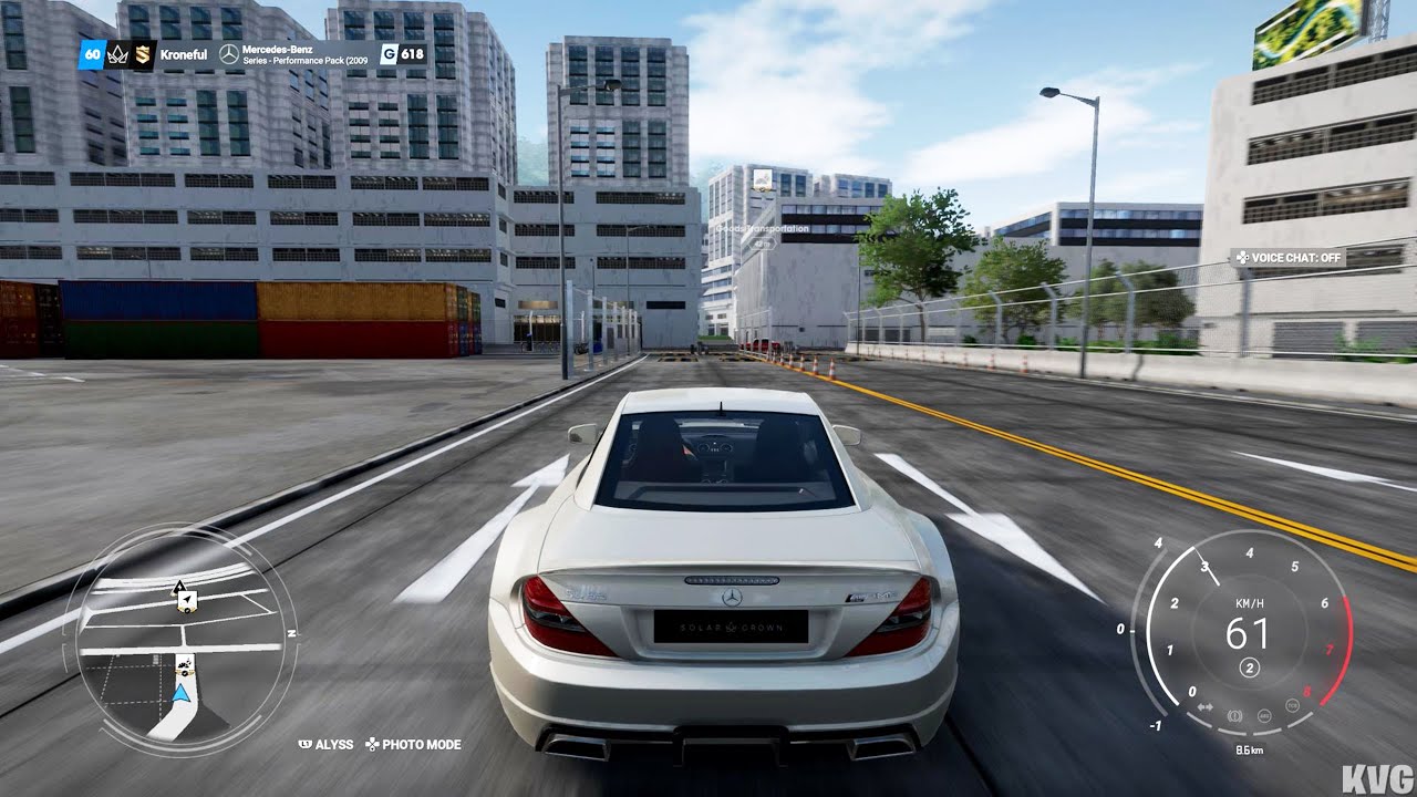 Test Drive Unlimited Solar Crown - Mercedes-Benz SL 65 AMG Black