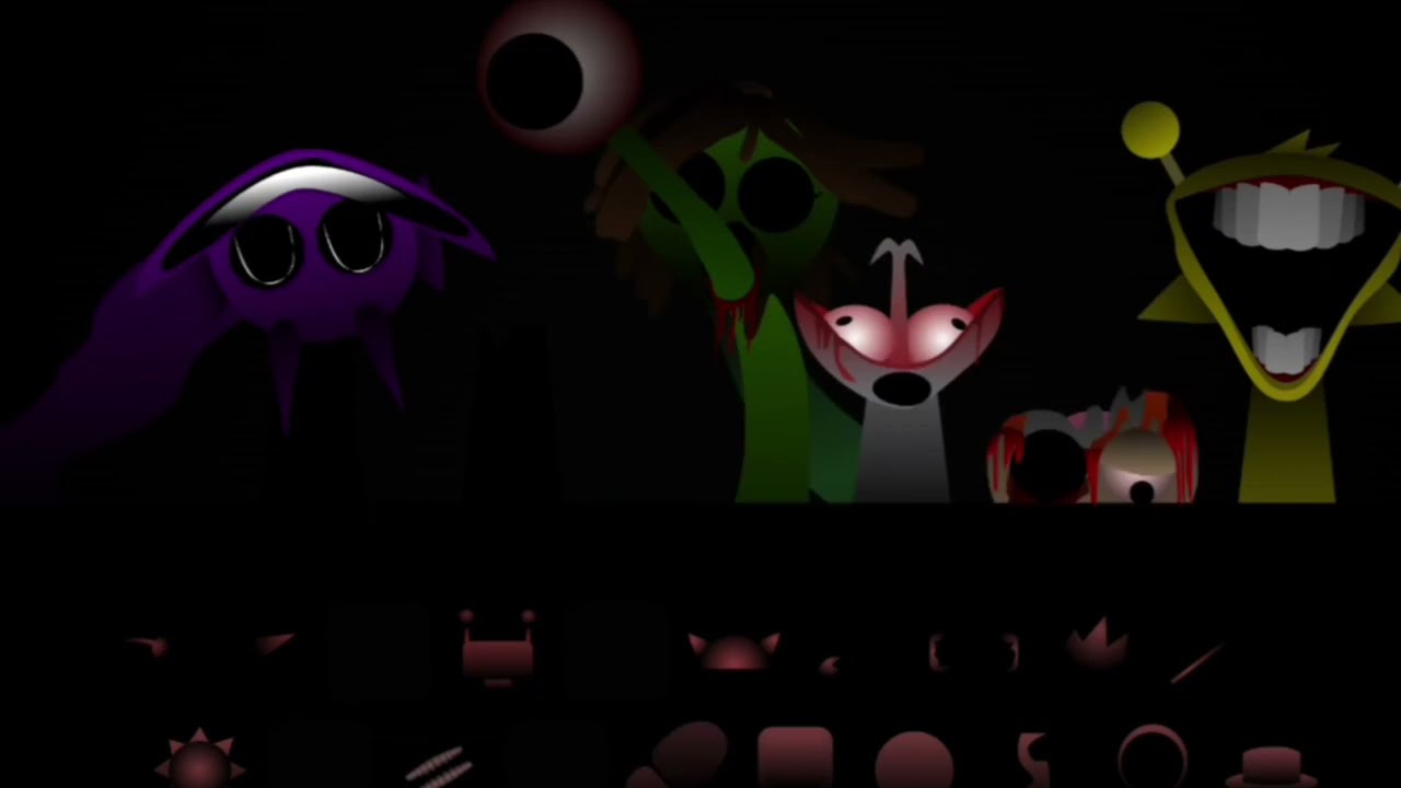 Sprunki Mix Music 🎵 Fun Kids Songs & Colorful Dancing Characters | Sprunki Mix TV