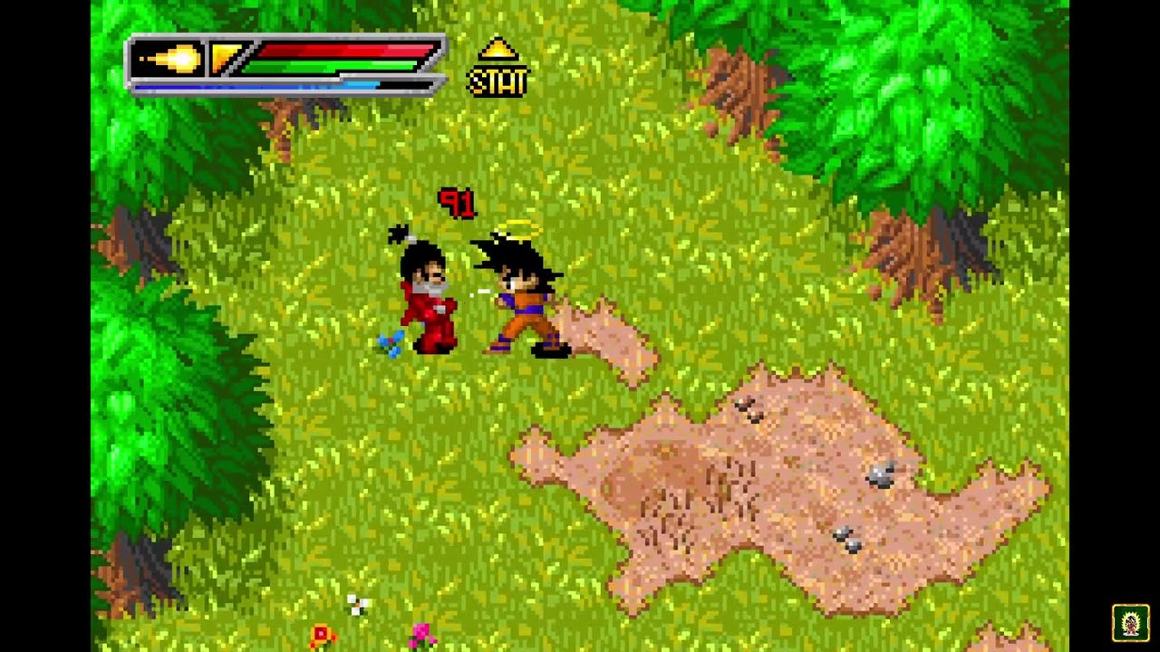 DBZ Buu's Fury Retroachievements Walkthrough Part 8