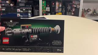 Preview of Lego 40730 - Luke Skywalker's Light Saber from Star Wars Return of the Jedi Build