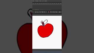 Как нарисовать яблоко🍎🍏🍎#shorts #drawing #howto #apple #какнарисовать