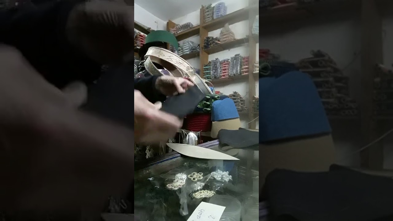 المخترع  القلوبي محمد #طربوش محمدالخامس