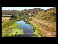 4K - ALGARVE - PORTUGAL - FARM HOUSE - DRONE - ODELOUCA RIVER - ALFERCE  MONCHIQUE - DJI MAVIC PRO 2