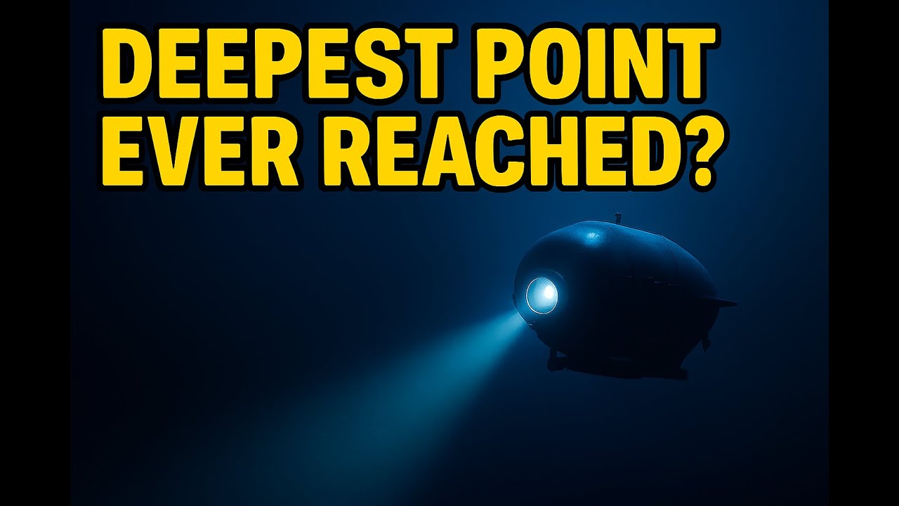 The Record-Breaking Dive Into Earth’s Ocean