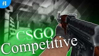 CSGO Competitive #1 Обръщаме ги