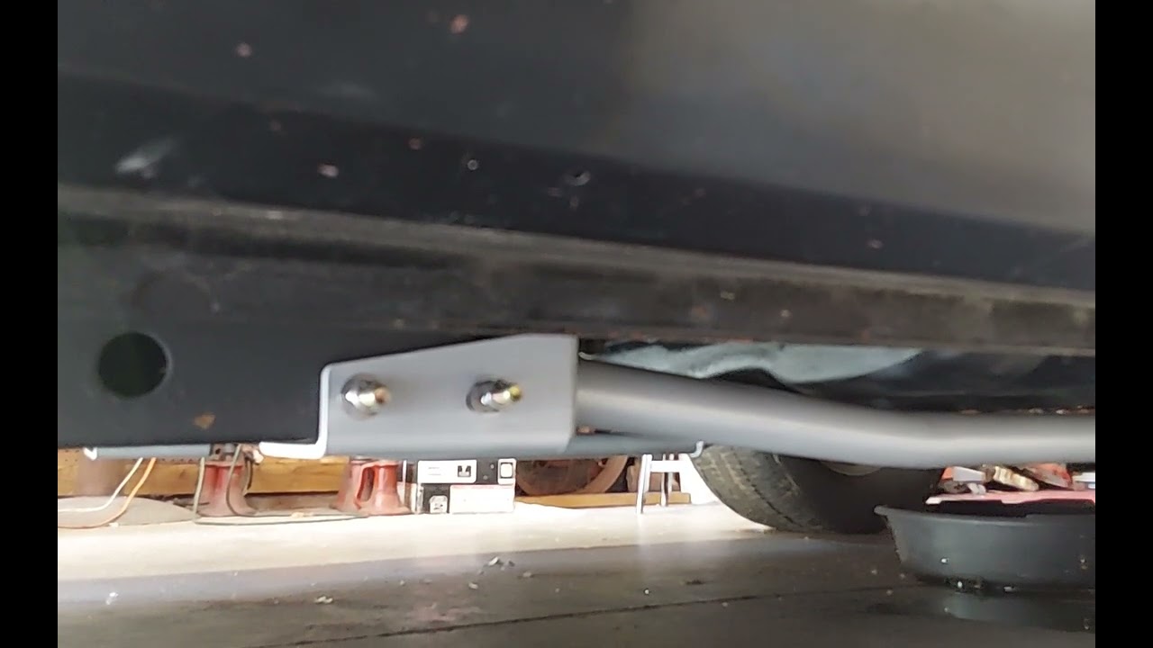 EBay subframe connectors installed on my 78 Camaro. 