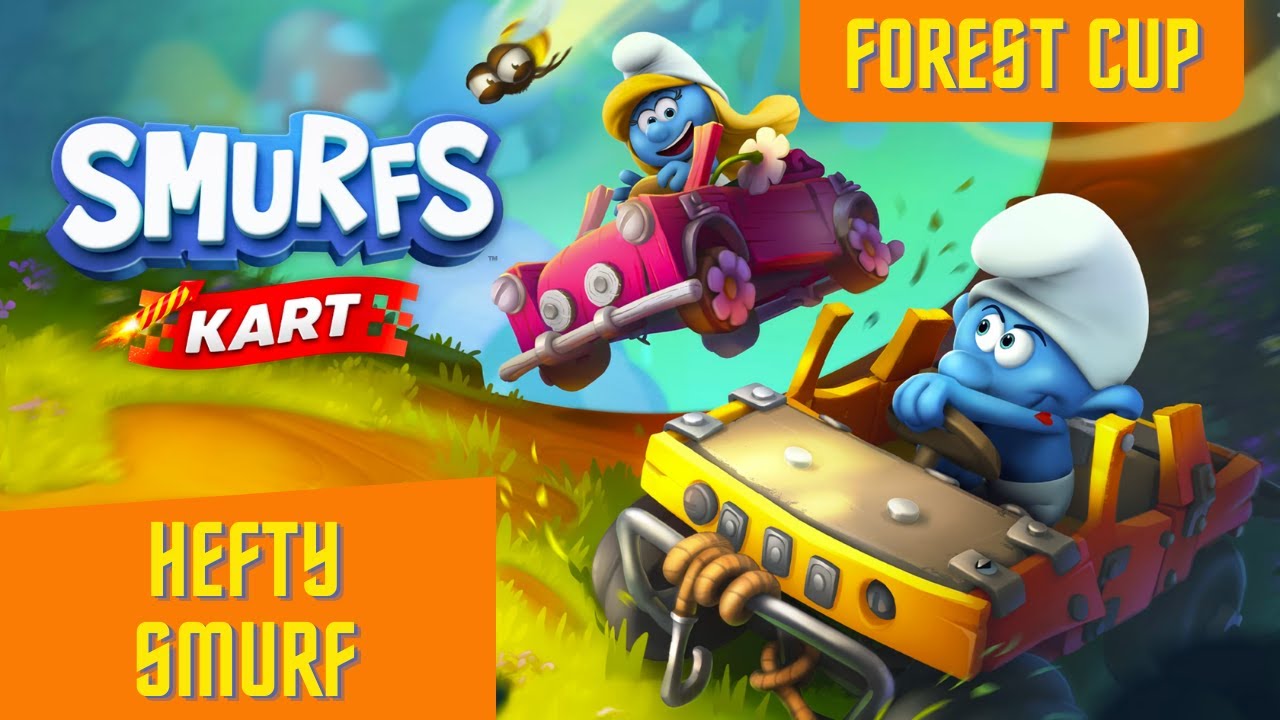 Smurfs Kart - Winner of Forest Cup, Hefty Smurf 