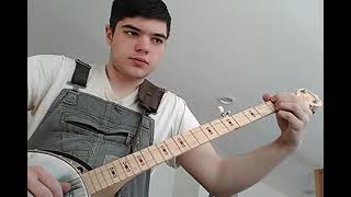 Banjo cover Russian/USSR national anthem