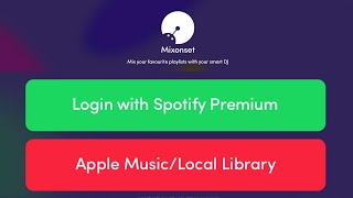 Spotfy Is Intergrated With This DJ APP | Mixonset Review screenshot 3