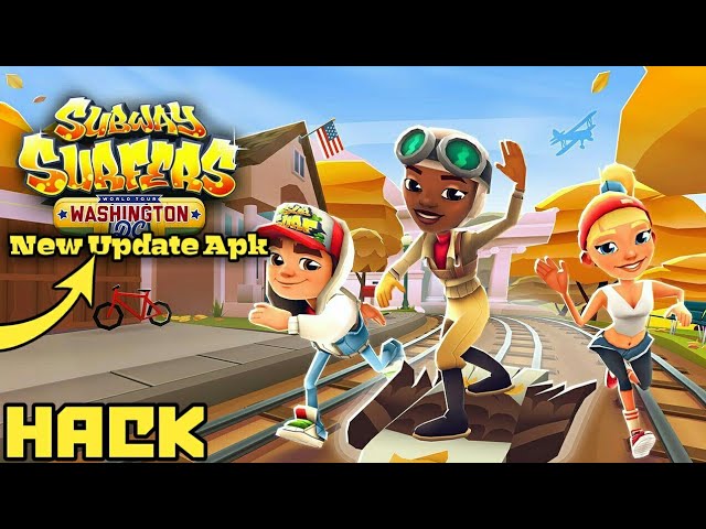 How to download subway surf washington dc mod apk 