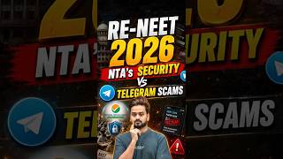 NTA's Biggest Challenge! NTA Security vs Telegram Paper Leak Scams! 🚨#reneet2026
