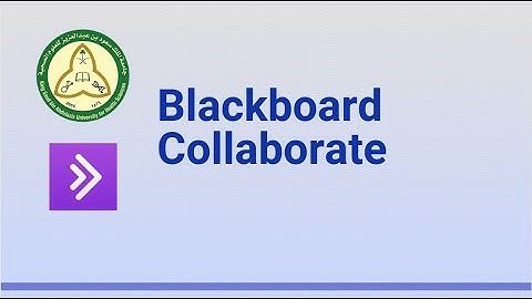 Blackboard Collaborate Session training