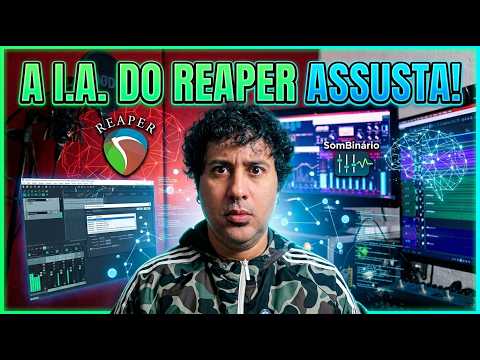 THE REAPER A.I. IS SCARY! Say Goodbye to Manual Labor in Mixing (ReaAssist)