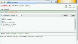Oracle PL/SQL - Multiple ELSIF Clauses