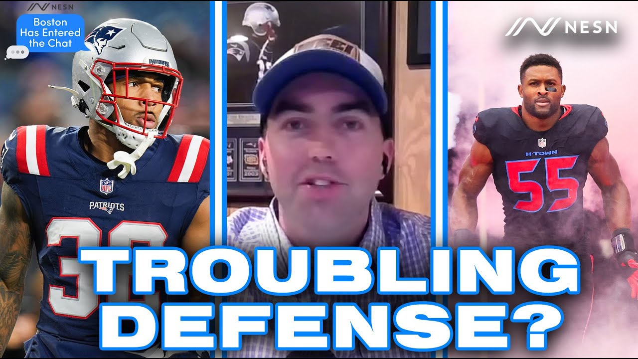 Can Drake Maye And Patriots Survive Texans Defense