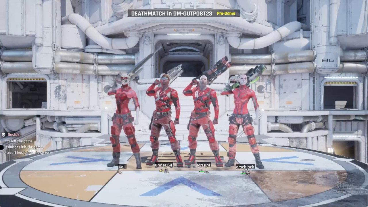 Unreal  Tournament 2017 Pre-Launch