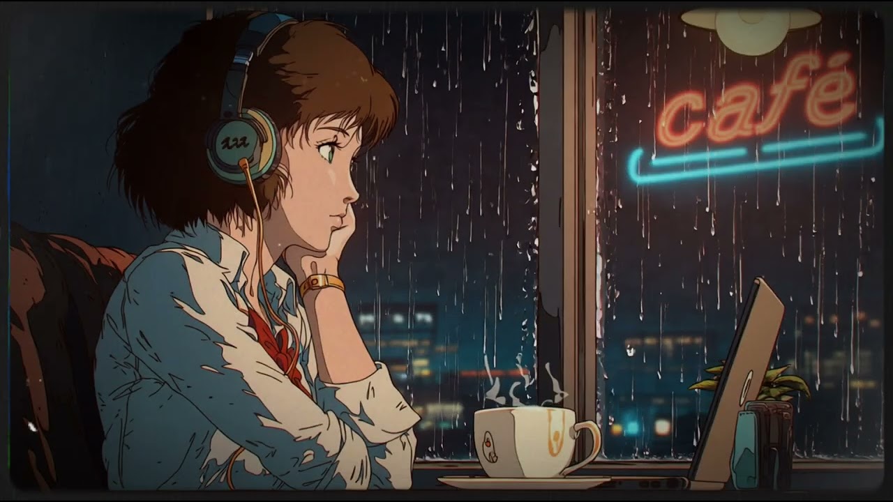 𝕝𝕠𝕗𝕚 𝕝𝕒𝕥𝕥𝕖 ☕ | retro cafe | [ Lofi Hip Hop - Lofi Chill ]