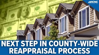 Mecklenburg County Board of Commissioners takes next step in county-wide reappraisal process