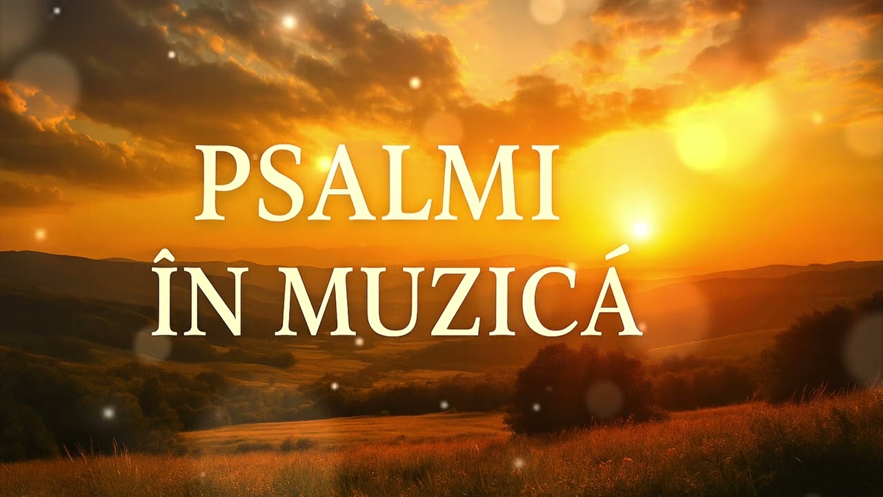 Psalmi în Muzică – 25 de minute de rugăciune, vindecare și liniște sufletească